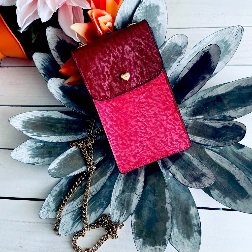 Coach Phone Crossbody